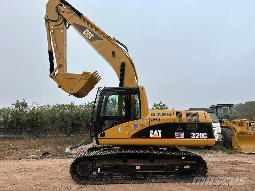 CAT 320 C Koparki gąsienicowe