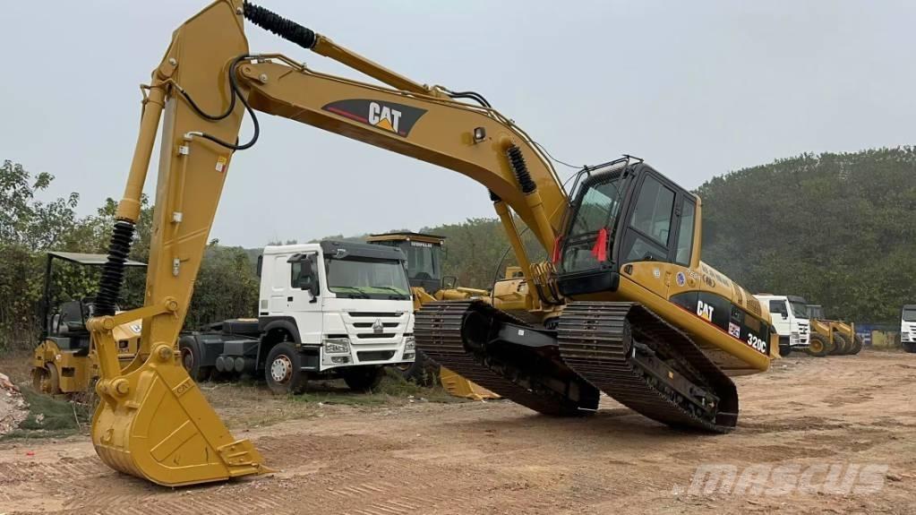 CAT 320 C Koparki gąsienicowe