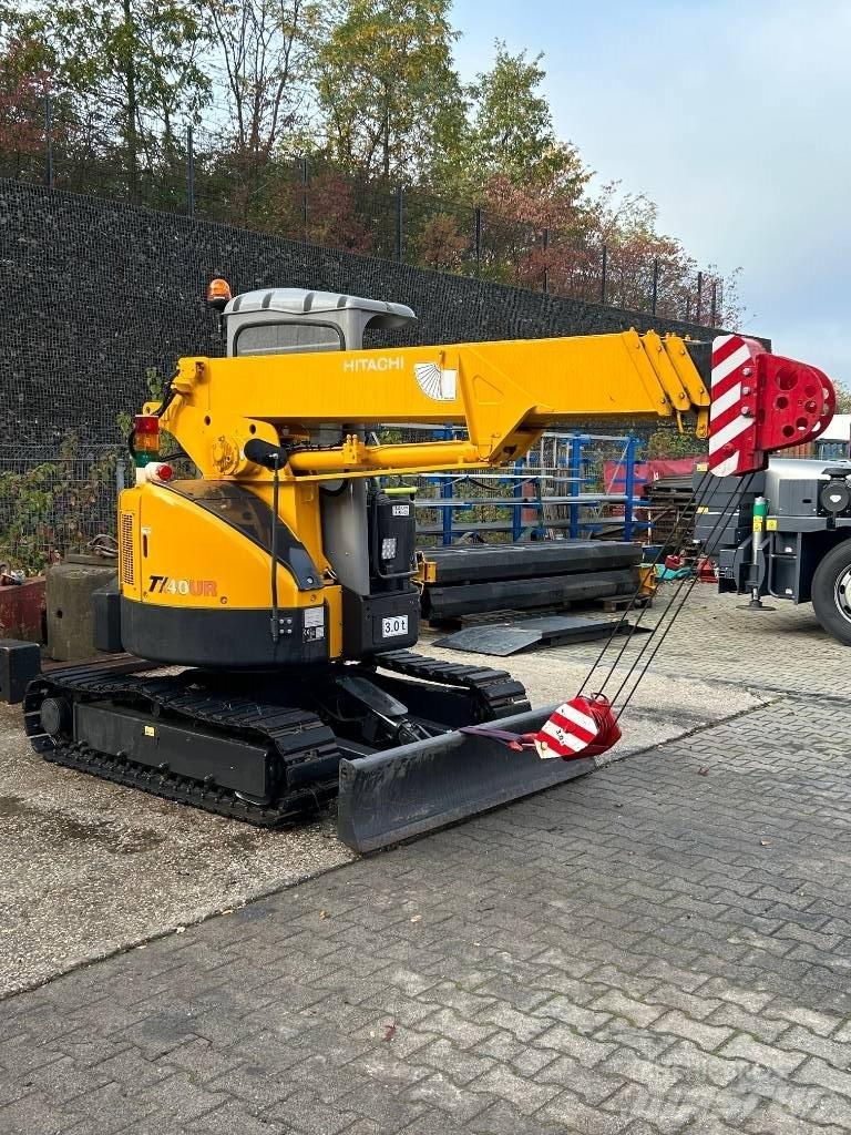 Hitachi TX40UR-2 Mini dźwigi