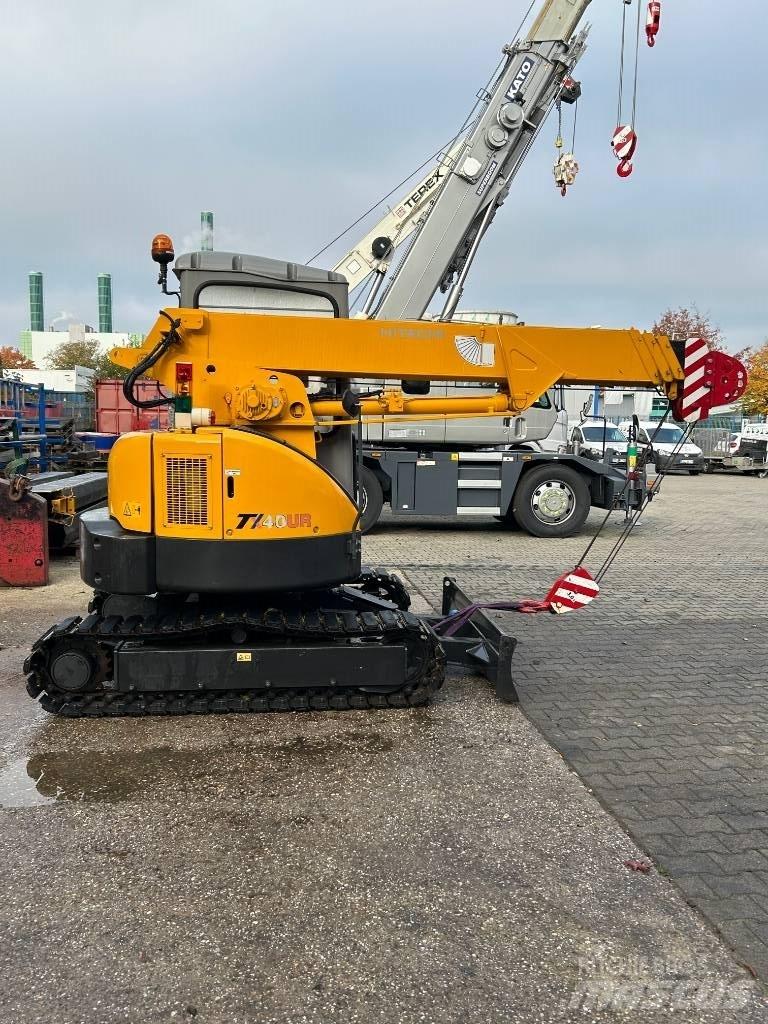 Hitachi TX40UR-2 Mini dźwigi