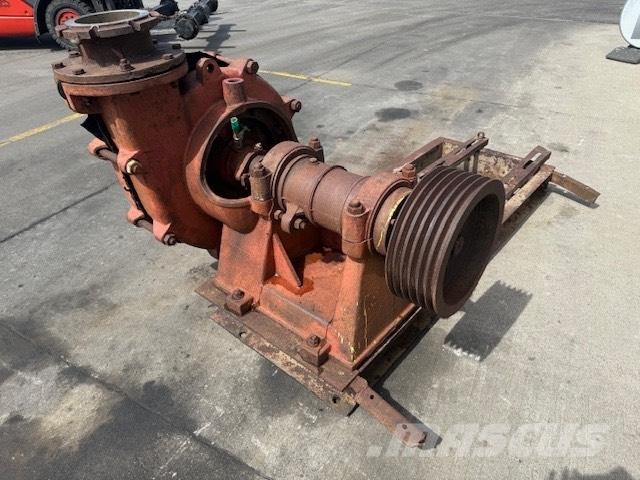 Warman dredge pump. Pogłębiarki