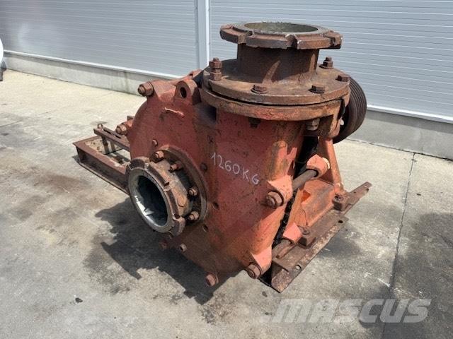 Warman dredge pump. Pogłębiarki