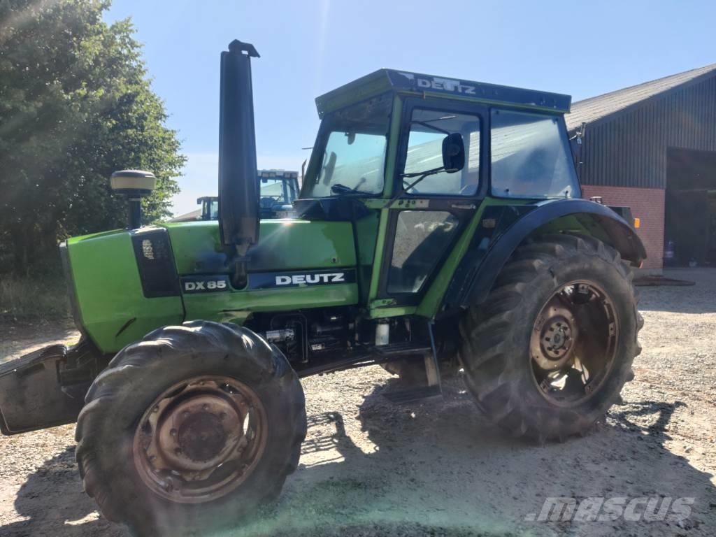 Deutz DX 85 ALLRAD Ciągniki rolnicze