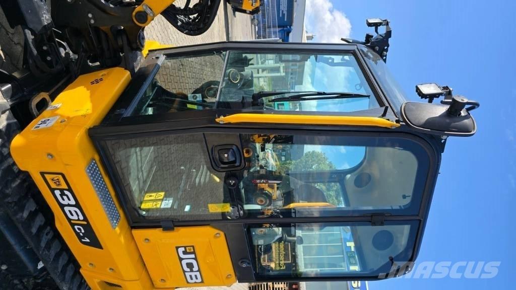 JCB 36C-1 Minikoparki