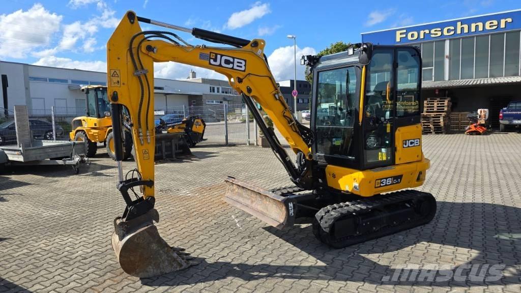 JCB 36C-1 Minikoparki