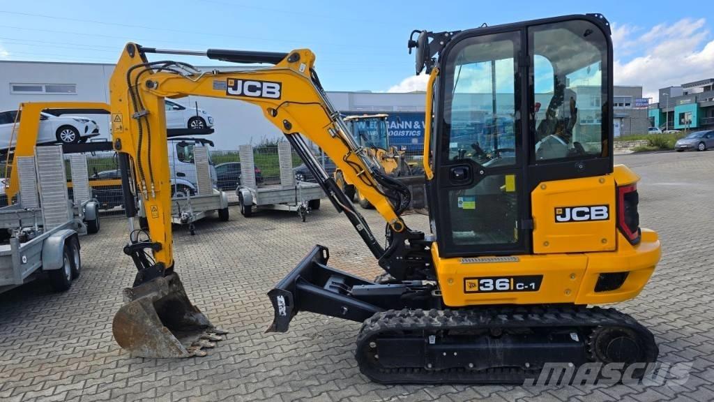 JCB 36C-1 Minikoparki