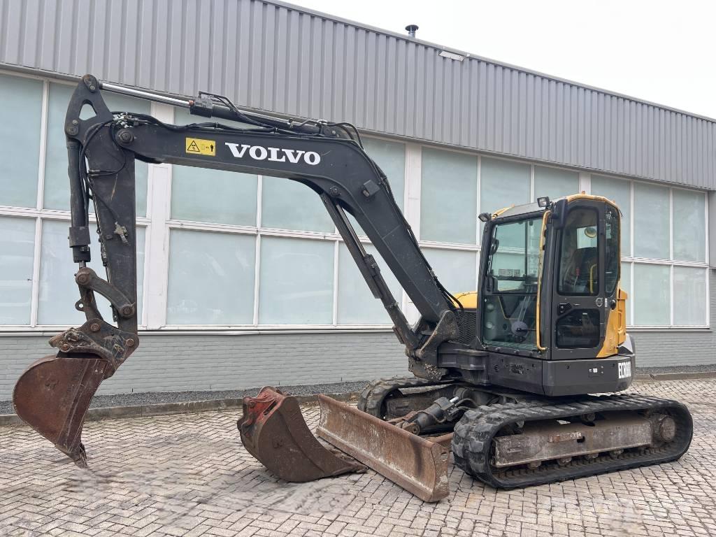 Volvo ECR 88 D    2016 Midikoparki  7t - 12t