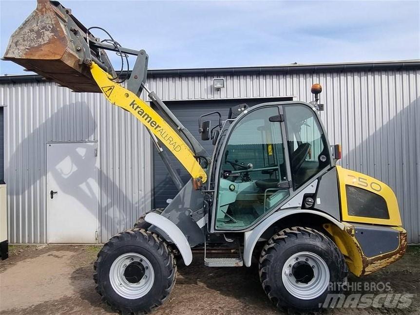 Kramer-allrad 750 Ładowarki kołowe