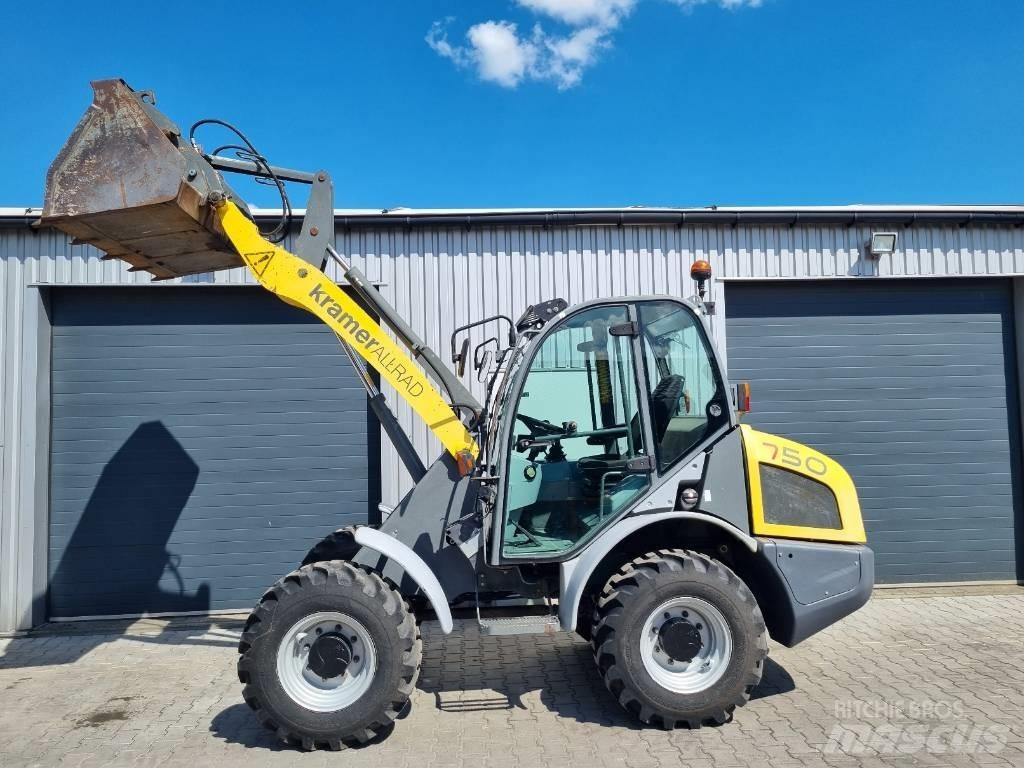 Kramer-allrad 750 Ładowarki kołowe