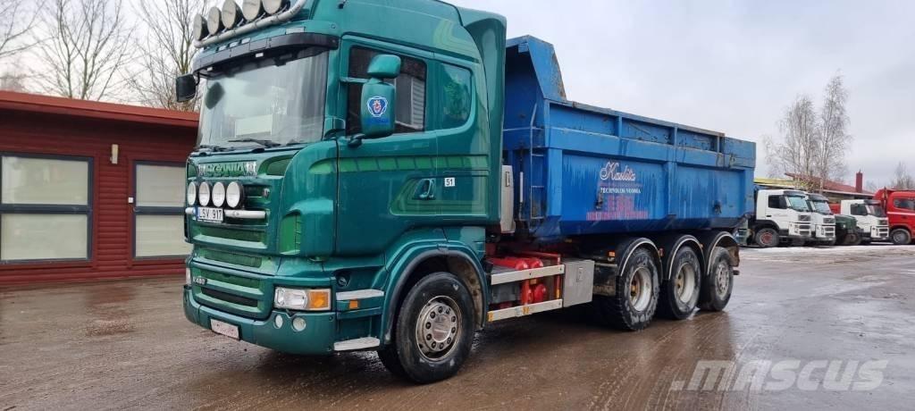 Scania R 480 Bramowce