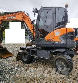 Doosan DX65W Koparki kołowe