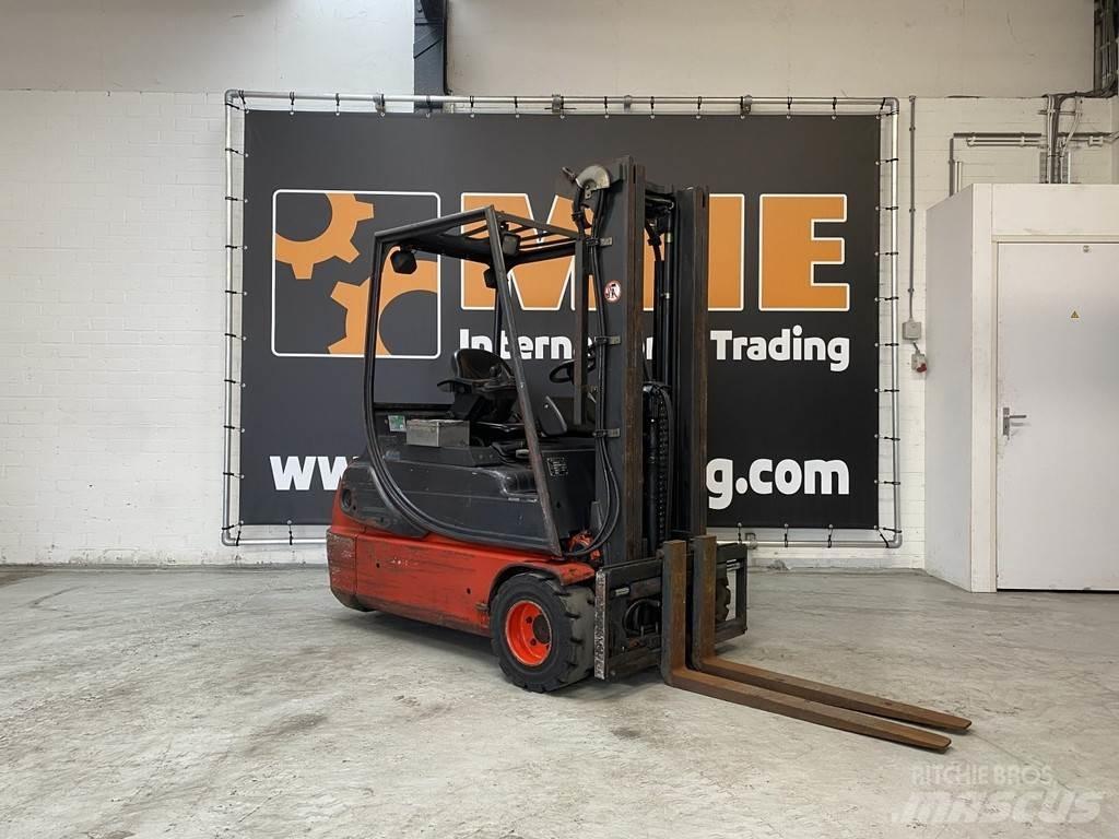 Linde E18C-02 Wózki elektryczne