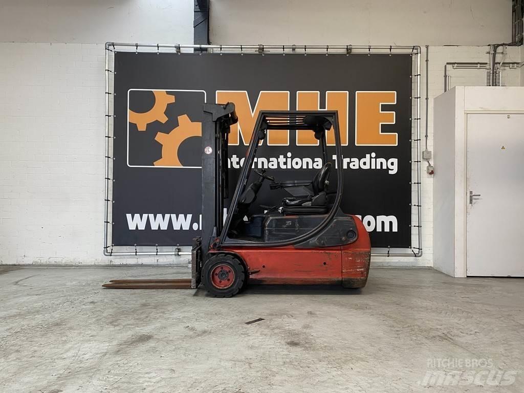 Linde E18C-02 Wózki elektryczne