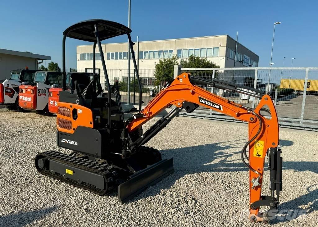 Doosan DX 20 Z-7 Minikoparki