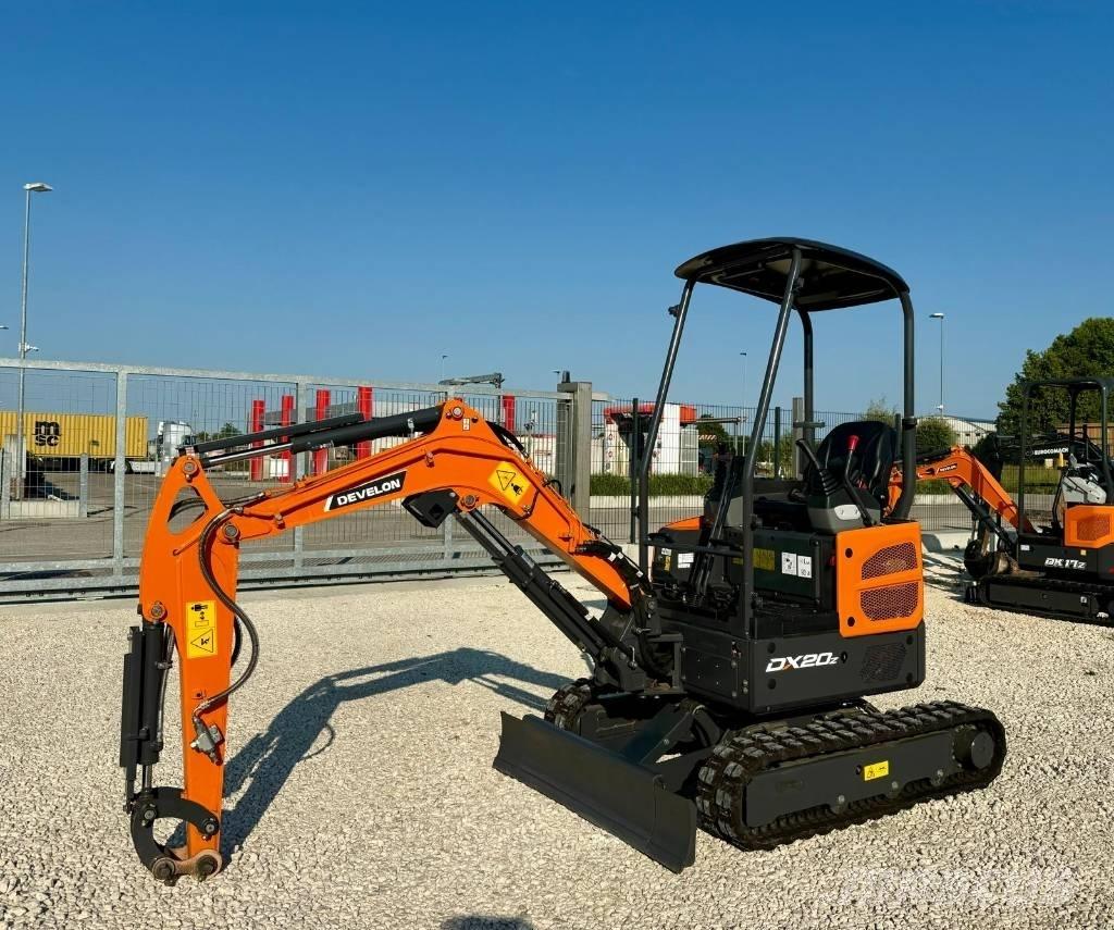 Doosan DX 20 Z-7 Minikoparki