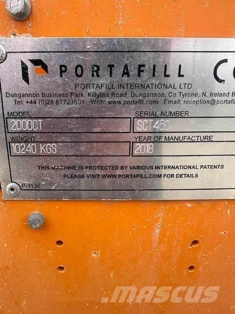 Portafill 2000CT Przesiewacze mobilne