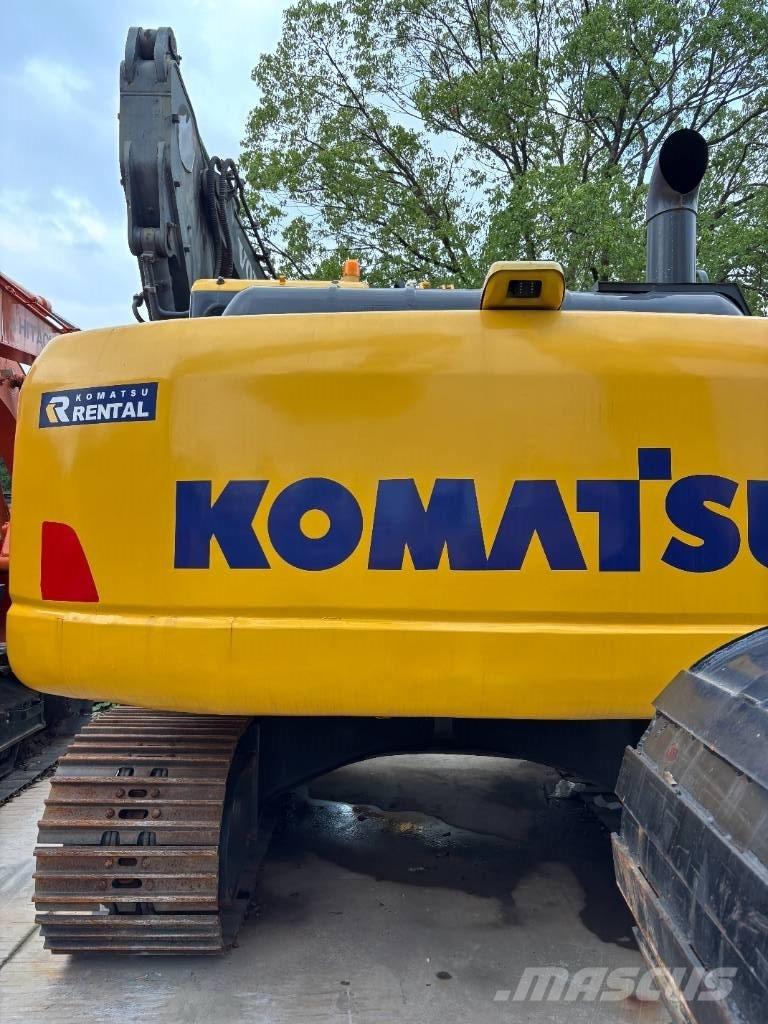 Komatsu PC 220-7 Koparki gąsienicowe