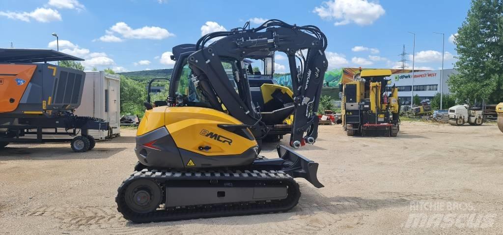 Mecalac 8 MCR Midikoparki  7t - 12t