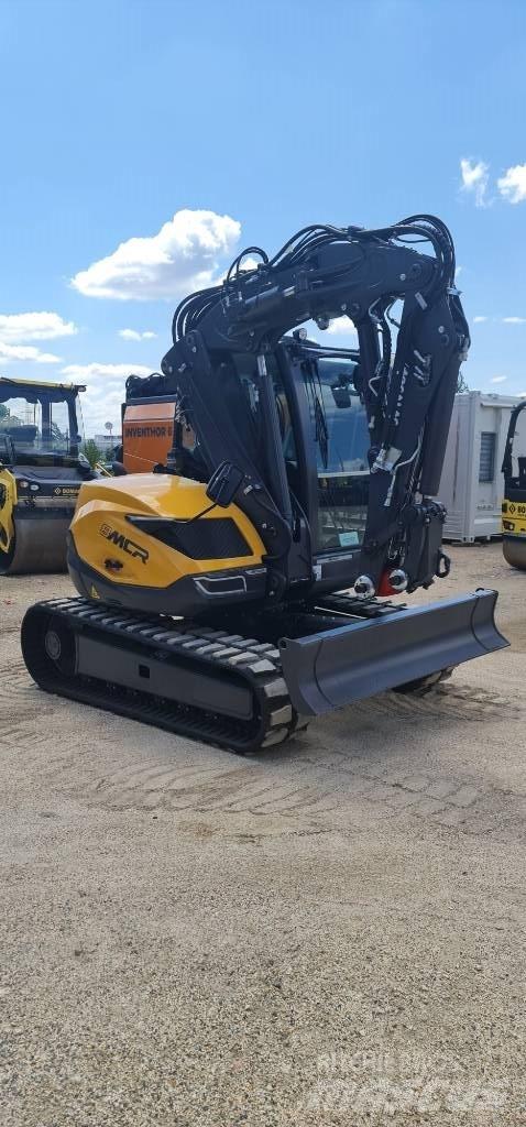 Mecalac 8 MCR Midikoparki  7t - 12t
