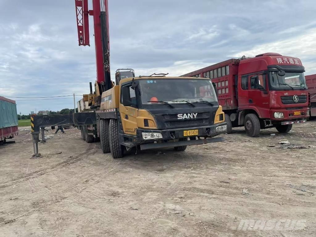 Sany 800T5 Żurawie szosowo-terenowe