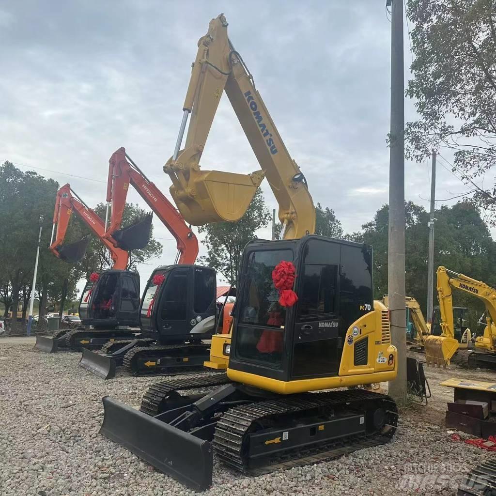 Komatsu PC 70 Minikoparki
