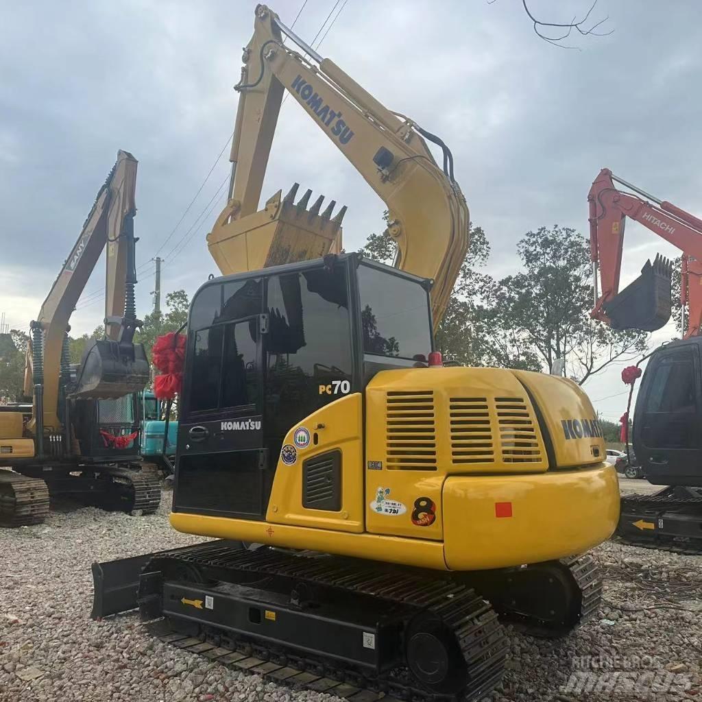 Komatsu PC 70 Minikoparki