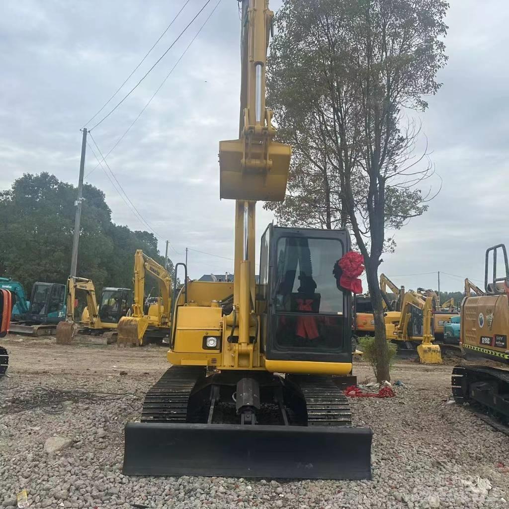 Komatsu PC 70 Minikoparki
