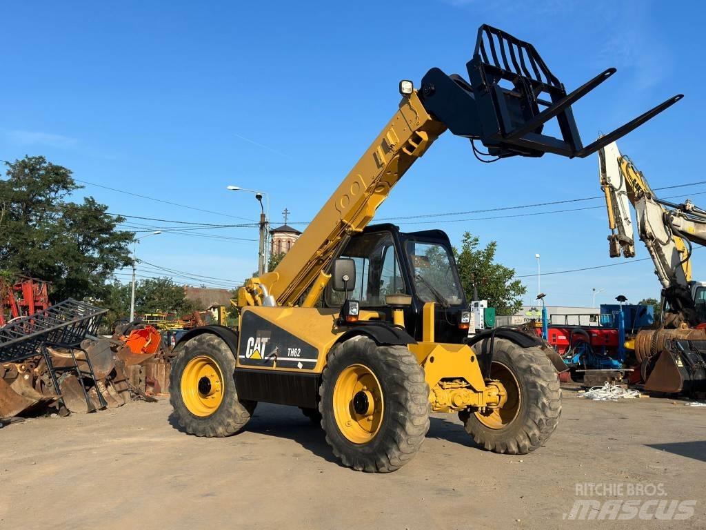 CAT TH 62 Ładowarki rolnicze