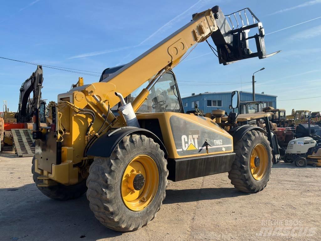 CAT TH 62 Ładowarki rolnicze