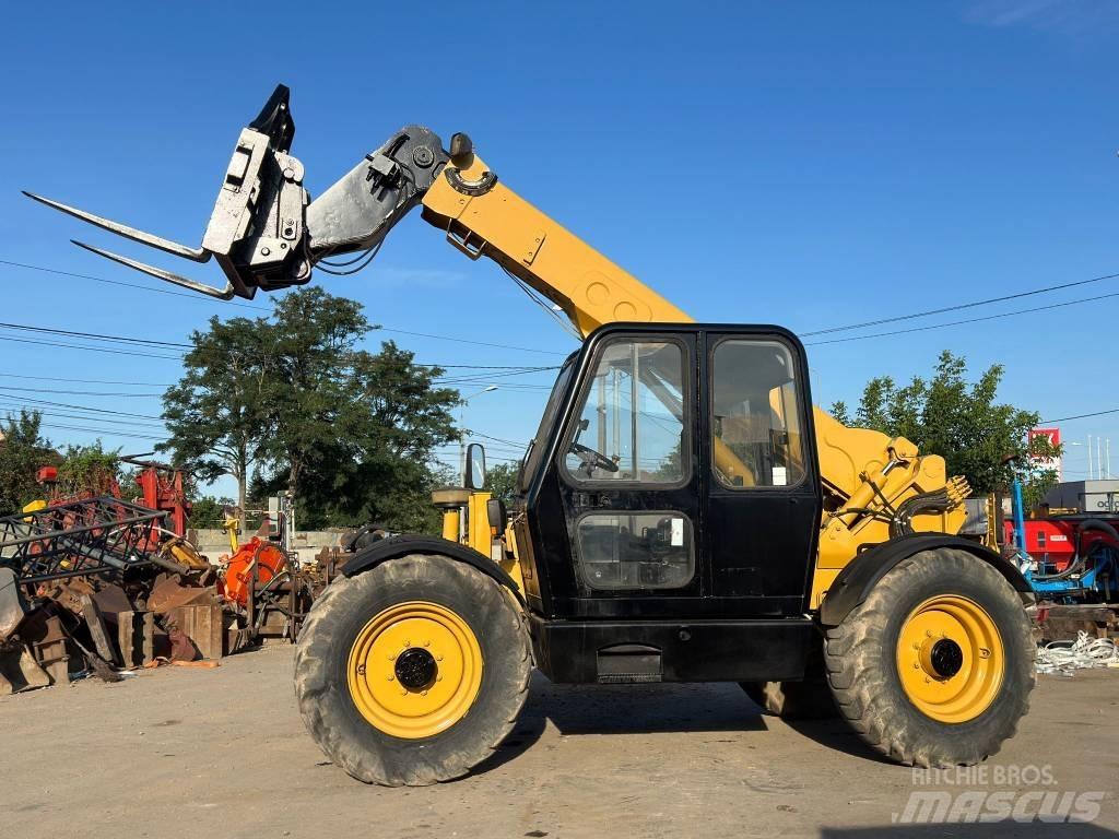 CAT TH 62 Ładowarki rolnicze