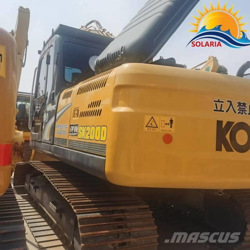 Kobelco SK 200 Koparki gąsienicowe