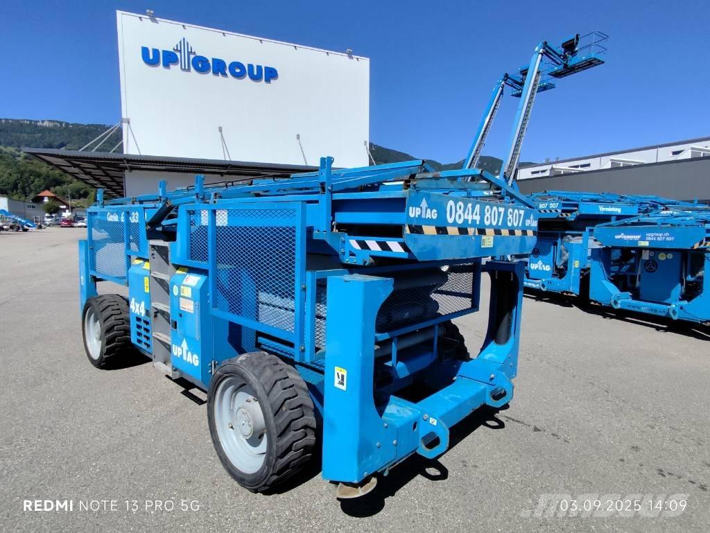 Genie GS 3390 RT Podnośniki nożycowe