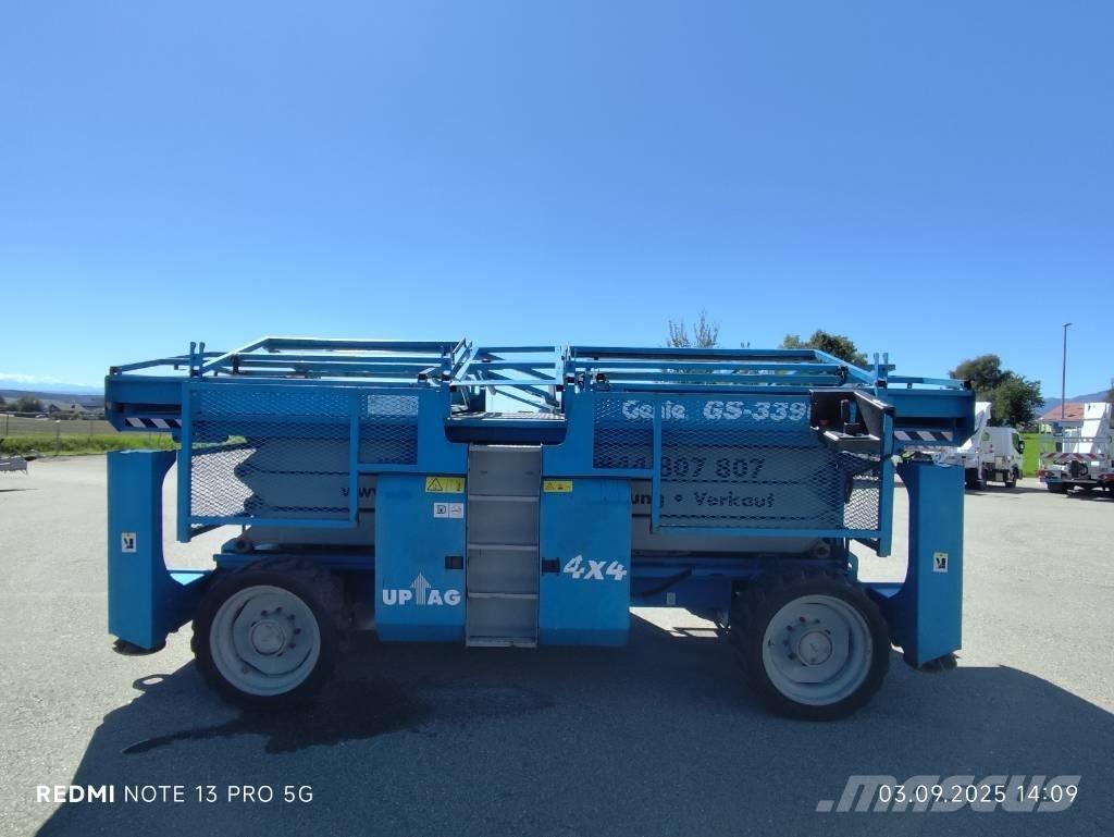 Genie GS 3390 RT Podnośniki nożycowe