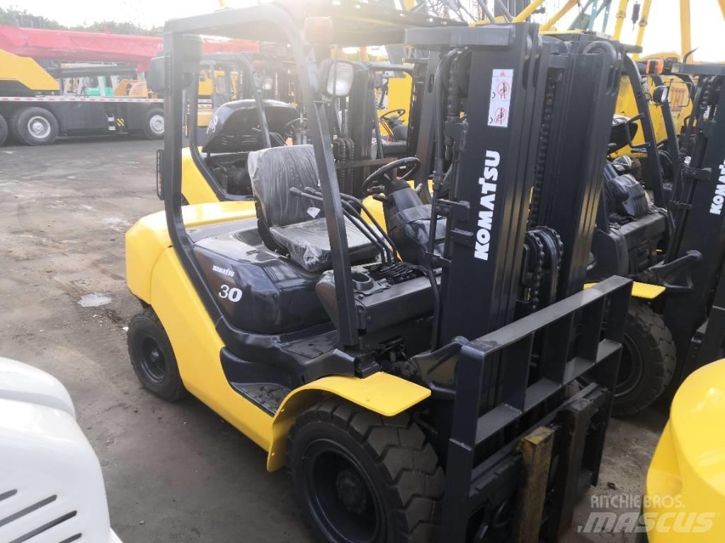 Komatsu 3 Wózki Diesla