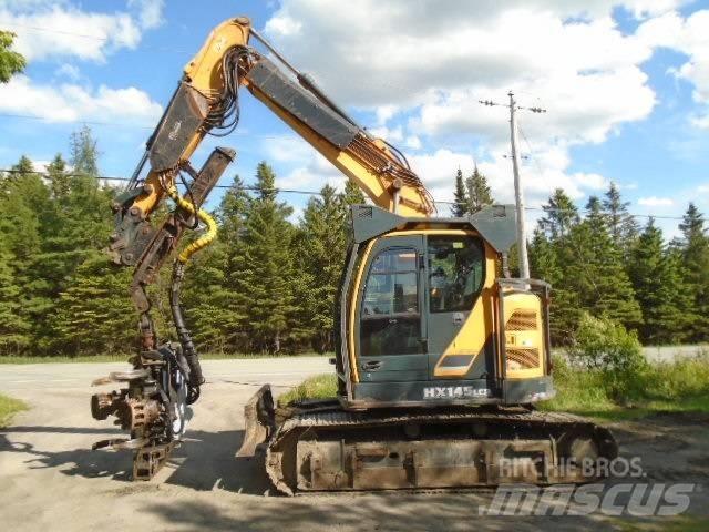 Hyundai HX 145 LCR Koparki gąsienicowe