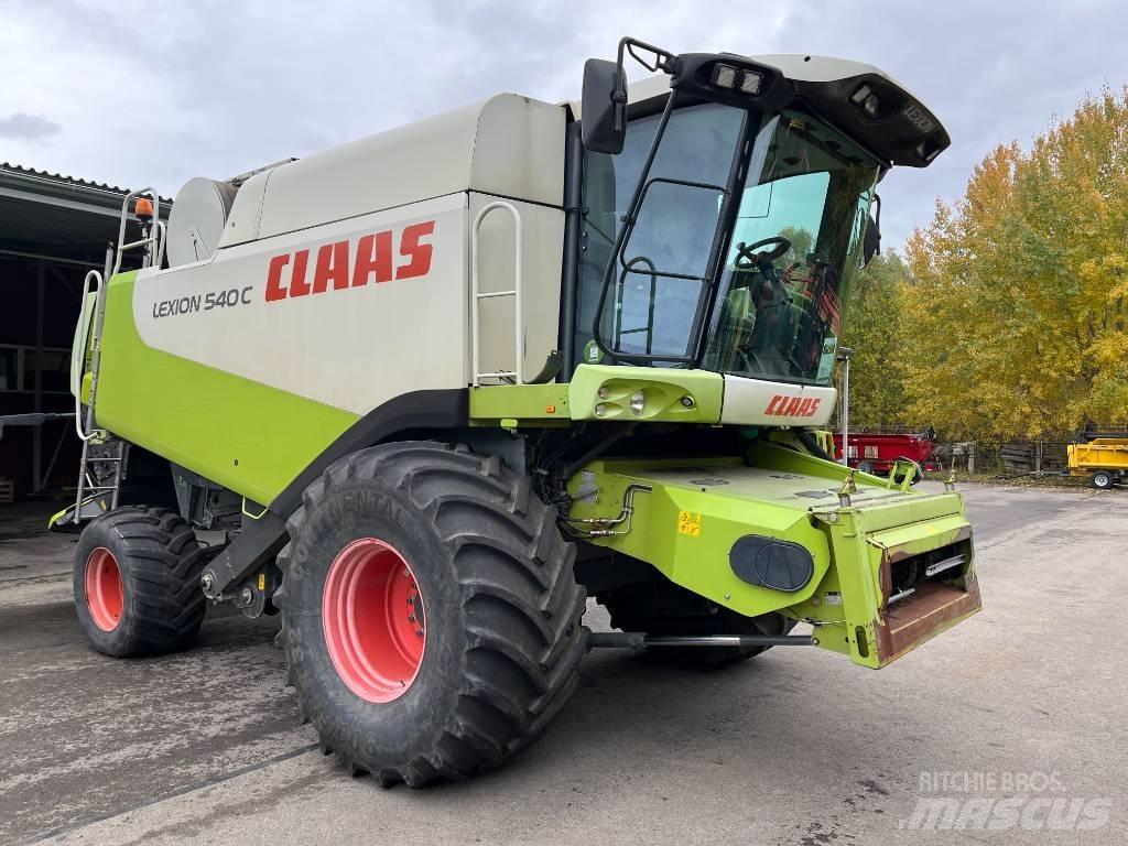 CLAAS Lexion 540 C Kombajny zbożowe