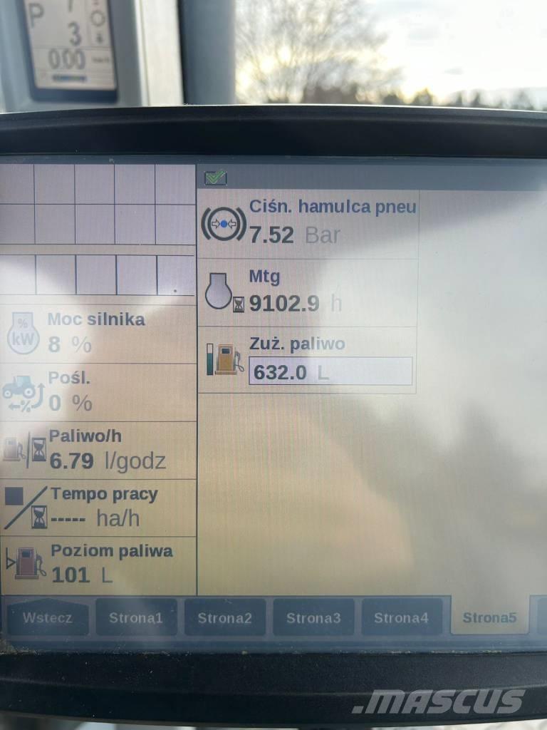 New Holland T 8.350 Ciągniki rolnicze