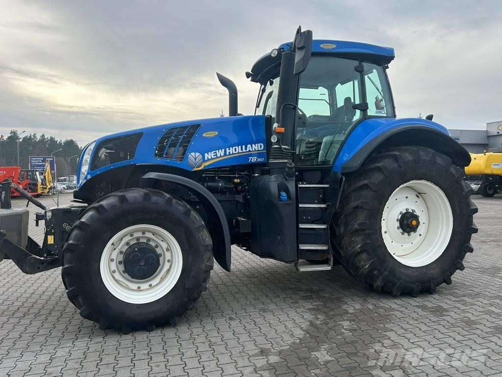 New Holland T 8.350 Ciągniki rolnicze