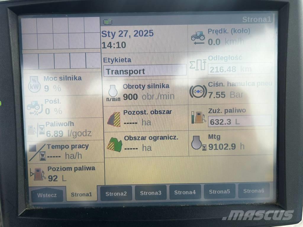 New Holland T 8.350 Ciągniki rolnicze