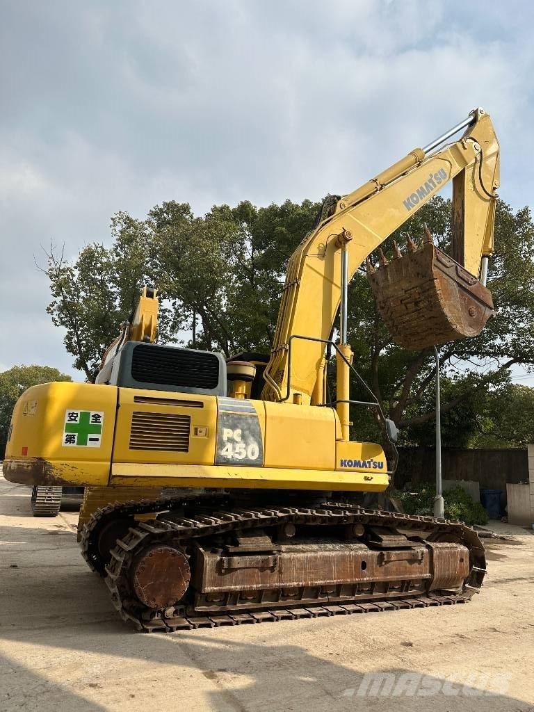 Komatsu PC 450-8 Koparki gąsienicowe