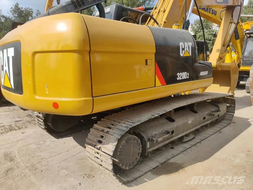 CAT 320 D Koparki gąsienicowe