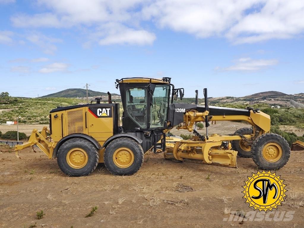 CAT 120 M Równiarki
