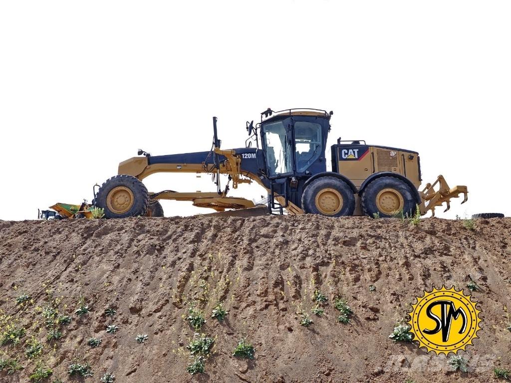 CAT 120 M Równiarki