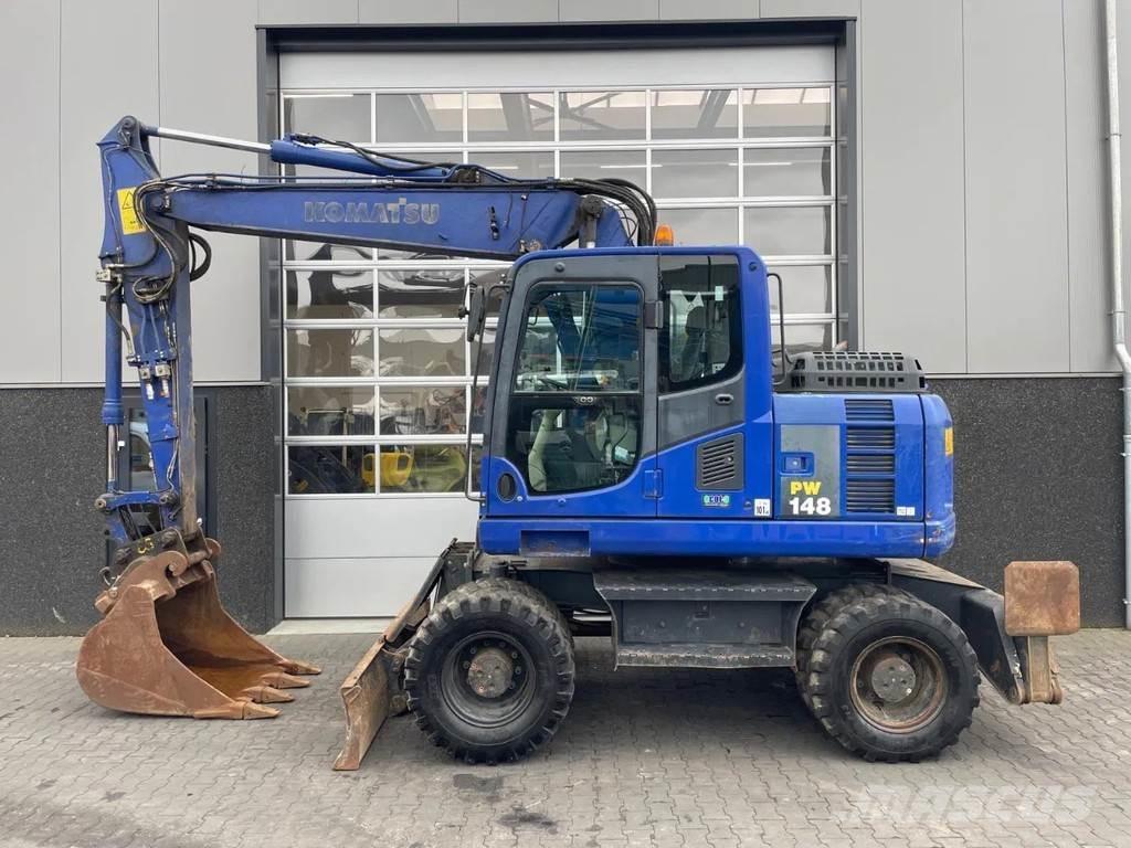 Komatsu PW148-8 Koparki kołowe