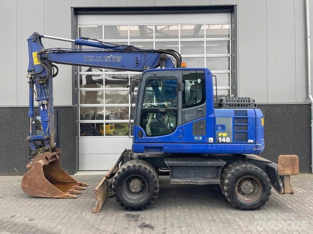 Komatsu PW148-8 Koparki kołowe