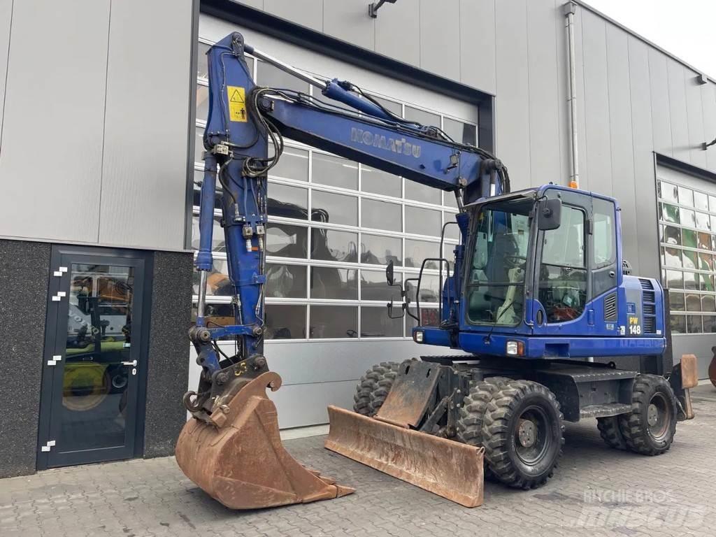 Komatsu PW148-8 Koparki kołowe