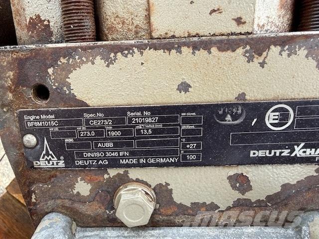 Deutz BF6M1015C Silniki