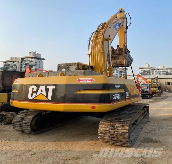 CAT 325 B Koparki gąsienicowe