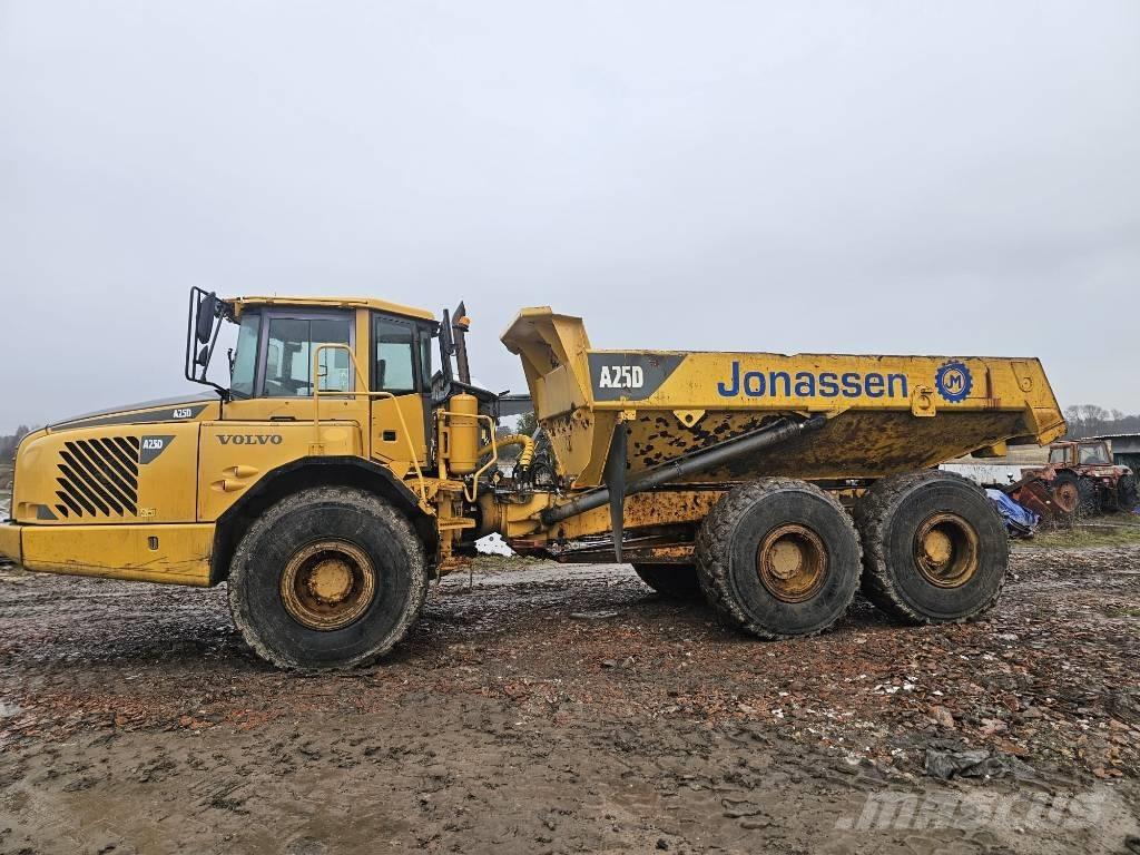 Volvo A25D / a30, a35 Wozidła przegubowe