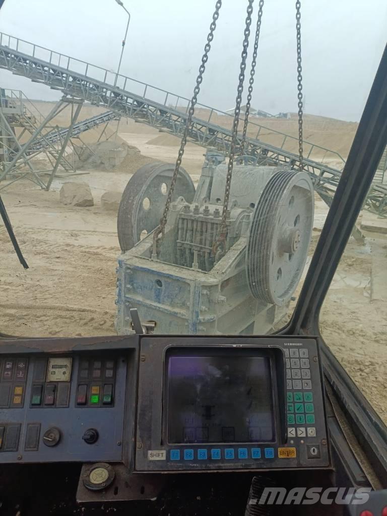 Liebherr 1160/1 Żurawie szosowo-terenowe